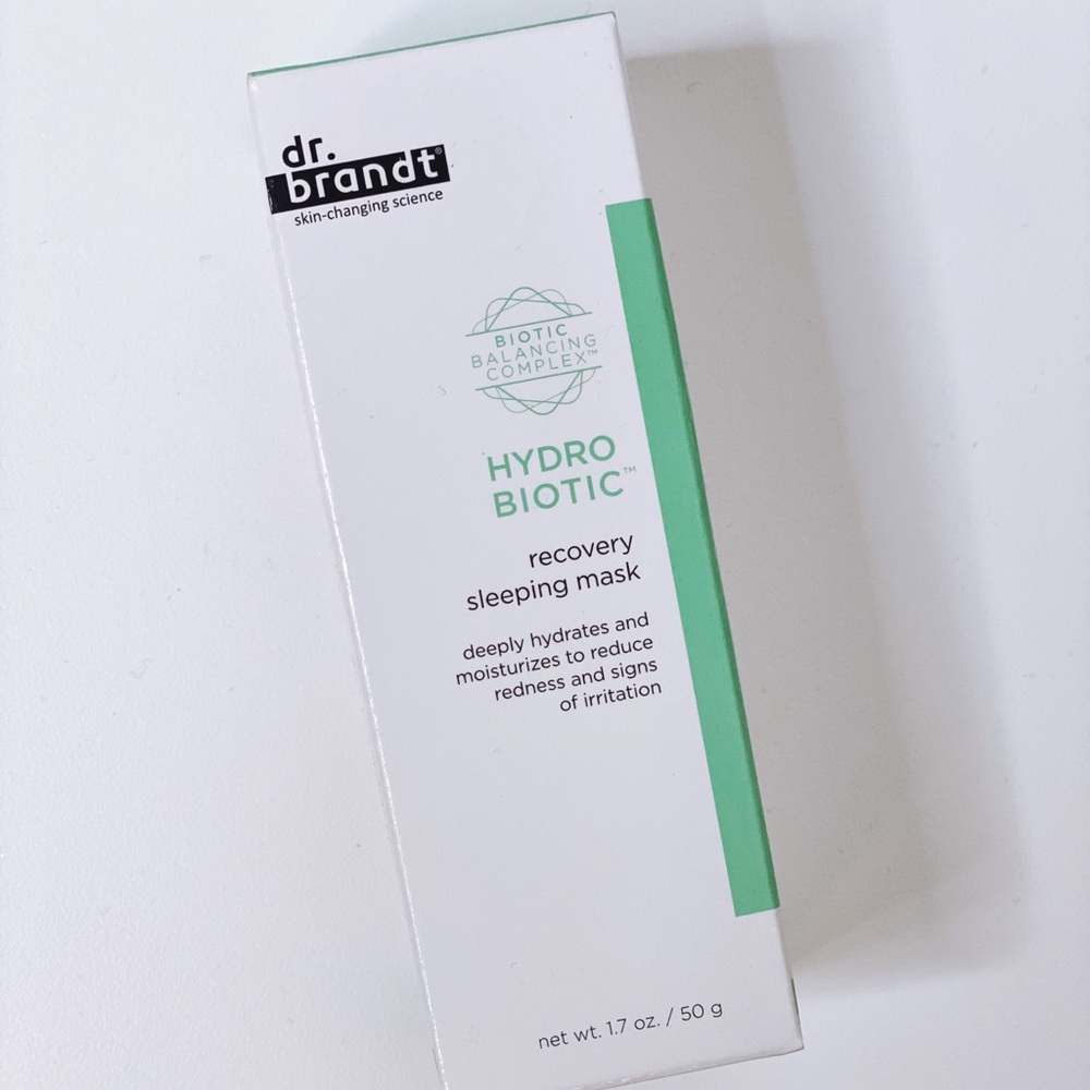 Dr. Brandt HYDRO BIOTIC sleeping mask